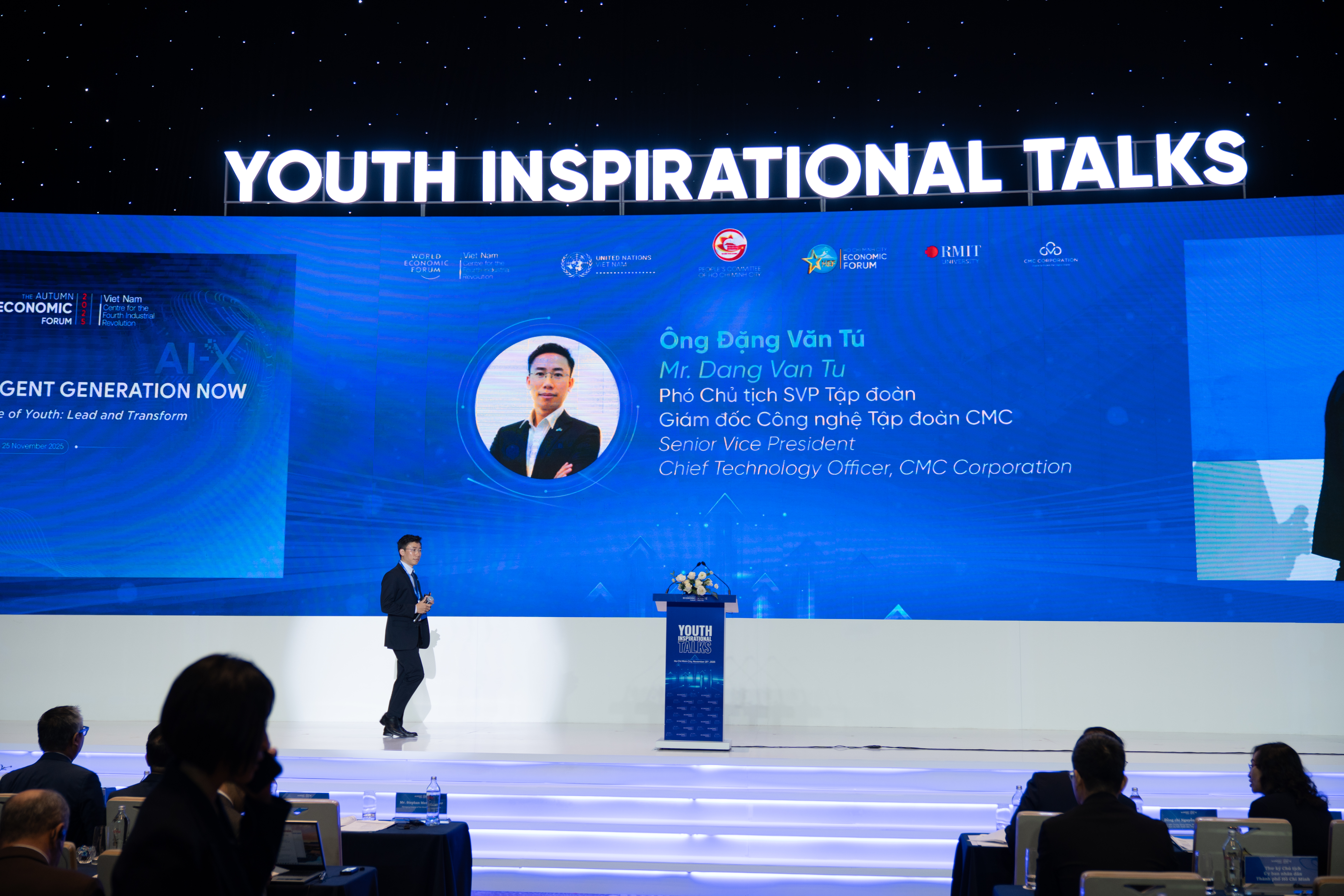 HEF 2025 Autumn Economic Forum: Young People Discuss AI, Digital Ethics and the Future of Vietnamese Talent